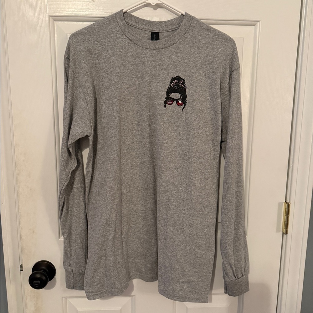 South Carolina Gamecocks Gildan Heather Gray Heavy Cotton Tee